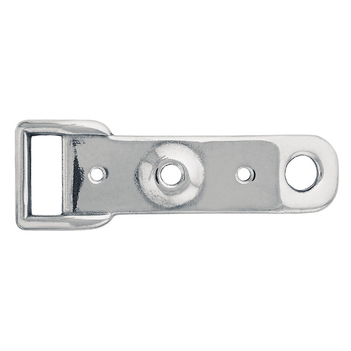 #268 Rein Hook Plate, SS