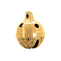 2709 Raspberry Bell Solid Brass