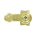 3 1/2" Brass, Trunk Lock, Steel
