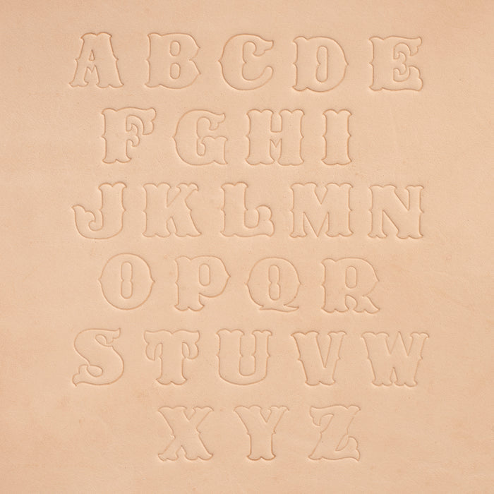 3/4" Alphabet Stamping Set