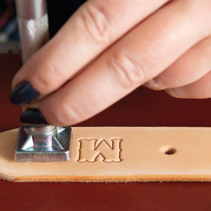 3/4" Alphabet Stamping Set
