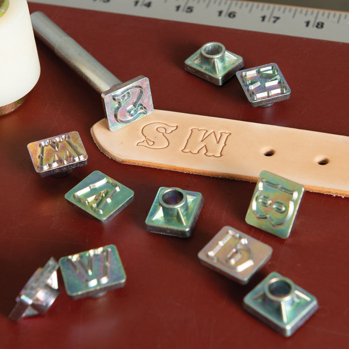3/4" Alphabet Stamping Set