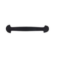 3/4" Black, Shovel Head Steamer Trunk Handle, Leather