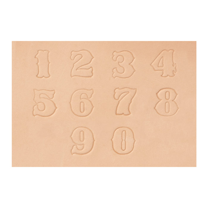 3/4" Number Stamping Set