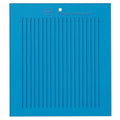 3/8" Fringe Cutting Template by Maker's Leather Supply