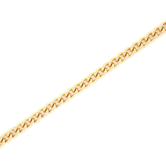 Ohio Travel Bag Strapping 3/8" Gold, Chain, Steel, #P-3238-GP P-3238-GP