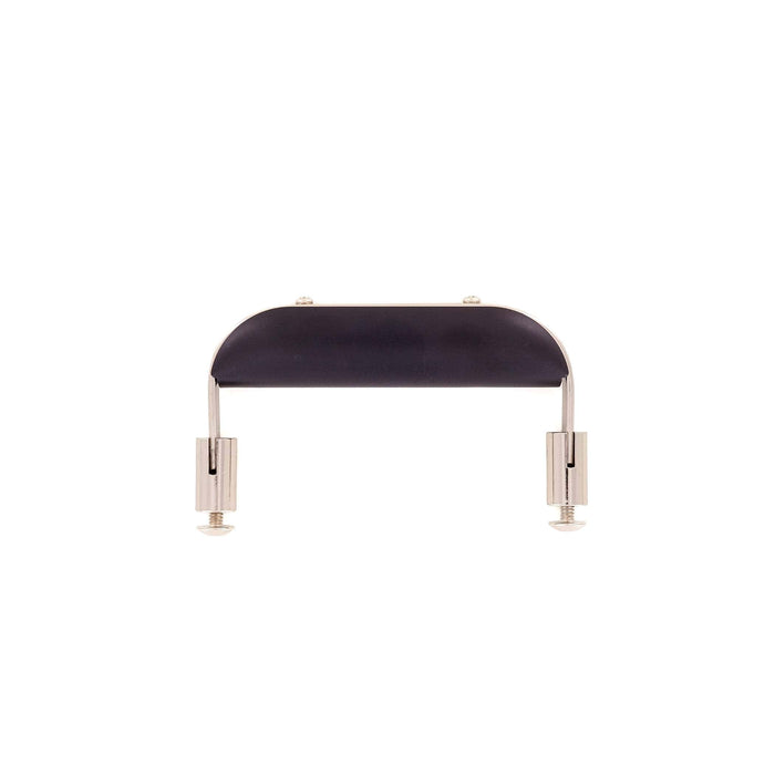 Ohio Travel Bag Handles 4 1/2" Black, Handle with Nickel Hardware, Plastic/Steel, #L-157-BLK-NP L-157-BLK-NP
