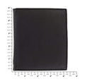 Ohio Travel Bag Novelty & Gift 4" Black, Hipster Wallet, Leather, #M-1659 M-1659