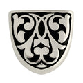 #406 Jeremiah Watt Accented Belt Tip