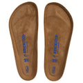 40mm, Birkenstock Soft Suede Footbed