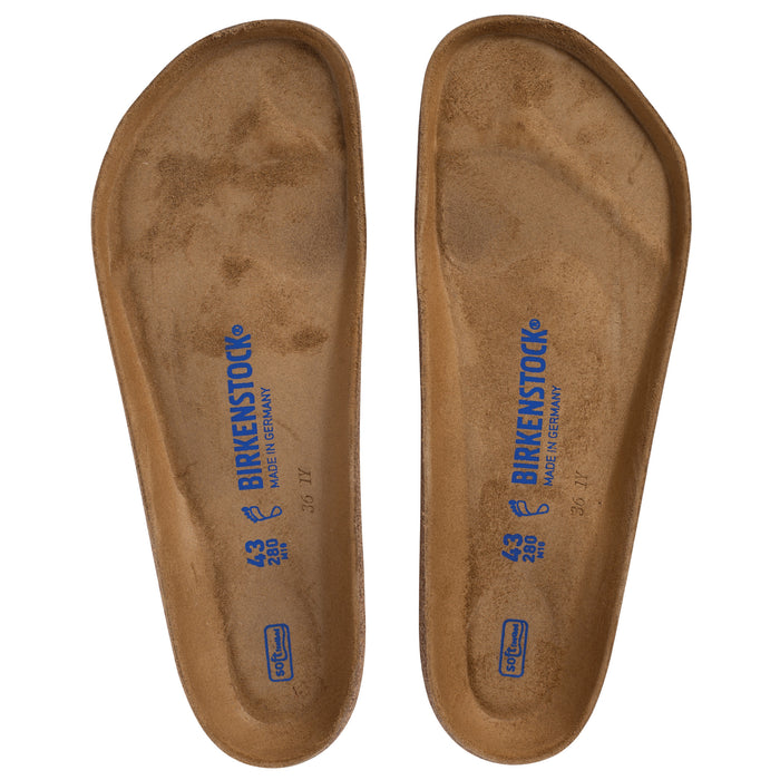 43mm, Birkenstock Soft Suede Footbed