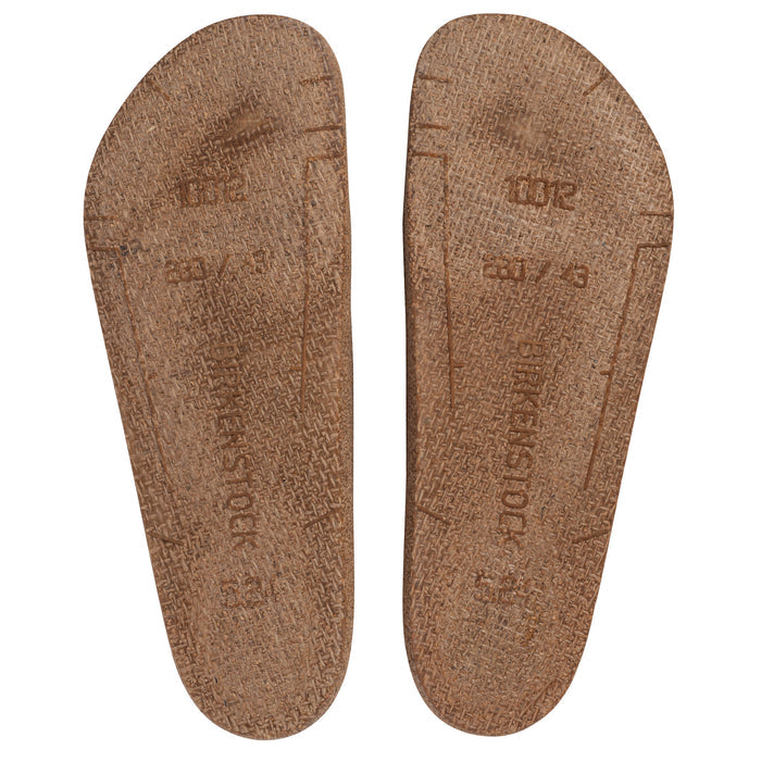 43mm, Birkenstock Soft Suede Footbed