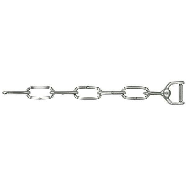 2" 8 Link / Stainless Steel