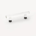 4in Crystal Bar Pull by Emtek Oil Rubbed Bronze
