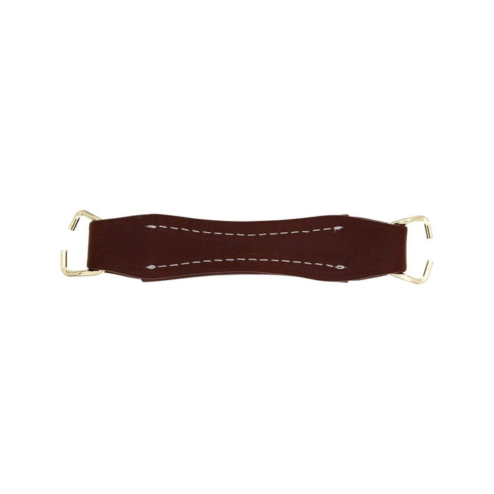 5 3/4" Brown, Handle, Leather