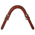 5" Brown, Emergency Handle, Leather