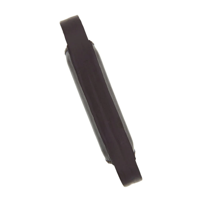 5" Brown, Padded Post Handle, Leather