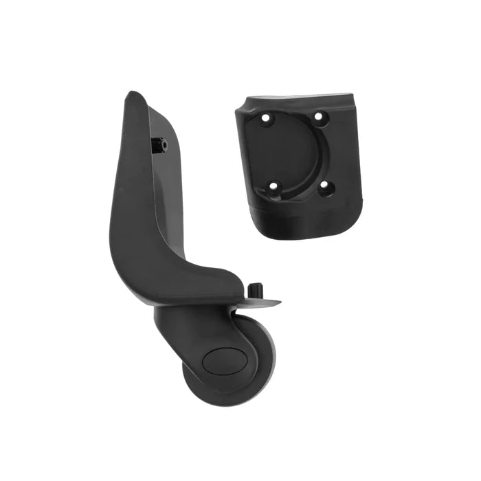 50mm Black, Spinner Wheel with Housing Pair, Plastic