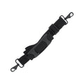 52" Black, Polypro Shoulder Strap with Pad, Polyester