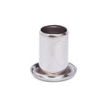 5.4mm Nickel, Eyelet, Solid Brass- 12 pk