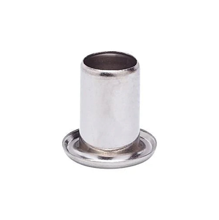 5.4mm Nickel, Eyelet, Solid Brass- 12 pk