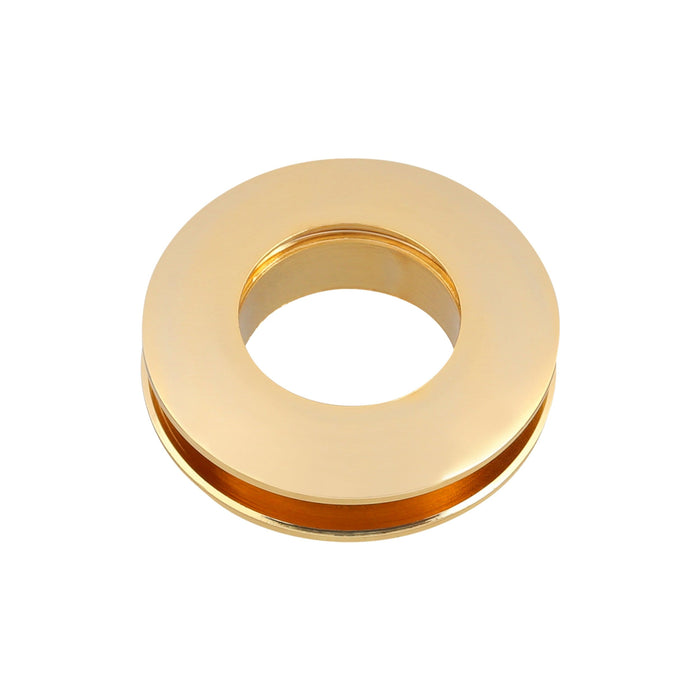 Ohio Travel Bag Fasteners 5/8" Gold, Screw Together Eyelet, Solid Brass, #P-1388-GOLD P-1388-GOLD