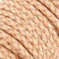 Ohio Travel Bag Strapping 3/16" Natural, Braided Bolo Cord, Leather, #M-1633-NAT M-1633-NAT