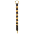 120 Sleigh Bell Strap Solid Brass 1-1/2" W x 26-1/2" L