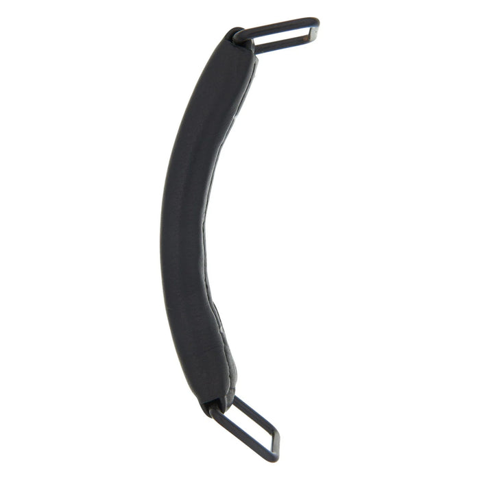 6" Black, Handle, Leather