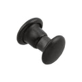 Ohio Travel Bag 6mm Black, Double Cap Jiffy Rivet, Steel, #A-340-BLK A-340-BLK