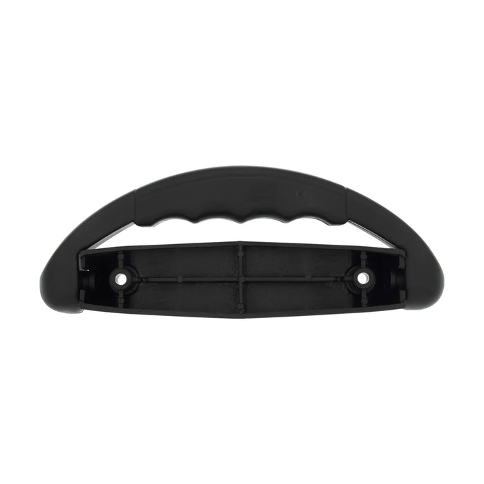 7 1/4" Black, Handle with Mounting Plate, Plastic