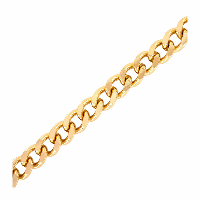 Ohio Travel Bag 7/8" Gold, Chain, Solid Brass, #P-3241-GOLD P-3241-GOLD