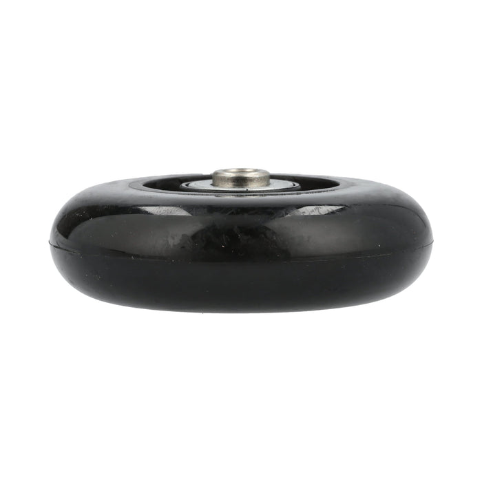Ohio Travel Bag Wheels & Feet 78mm Black, Ball Bearing Wheel, Plastic, #L-3624 L-3624