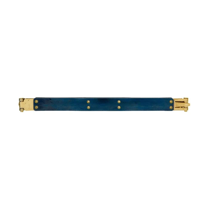 8" Facile Hexagonal Frame With Brass Hinges, Steel