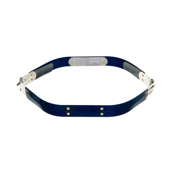 8" Facile Hexagonal Frame With Nickel Hinges, Steel