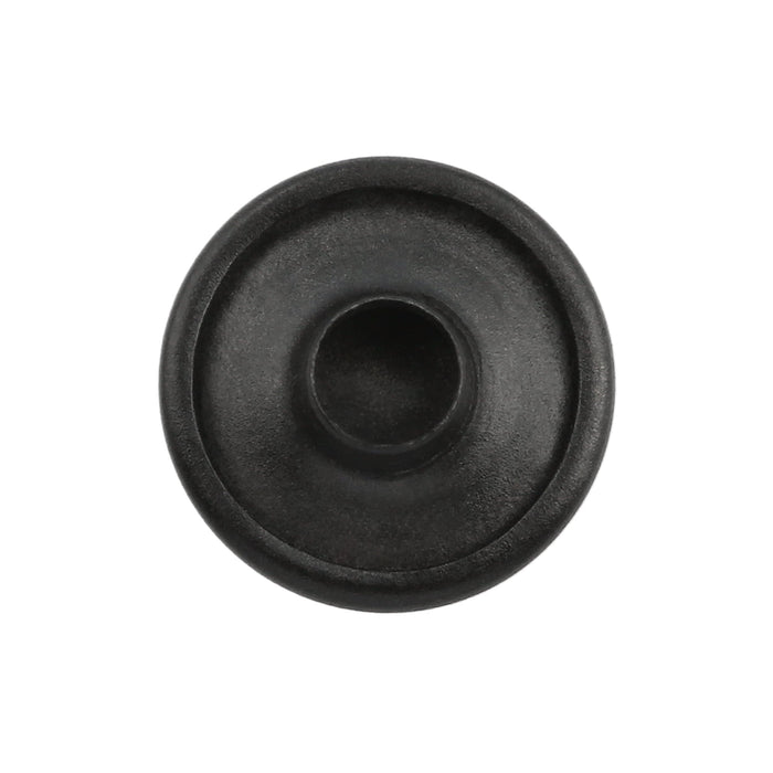 Ohio Travel Bag 7mm Black, Double Cap Jiffy Rivets, Steel, #A-312-BLK A-312-BLK