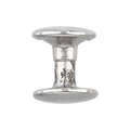 Ohio Travel Bag Fasteners 7mm Nickel, Double Cap Jiffy Rivets, Steel, #A-313-NP A-313-NP