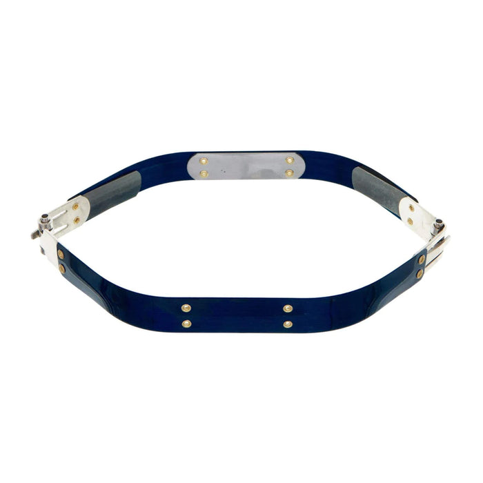 9" Facile Hexagonal Frame With Nickel Hinges, Steel
