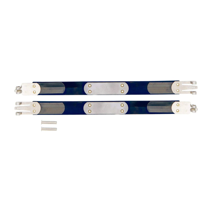 9" Facile Hexagonal Frame With Nickel Hinges, Steel