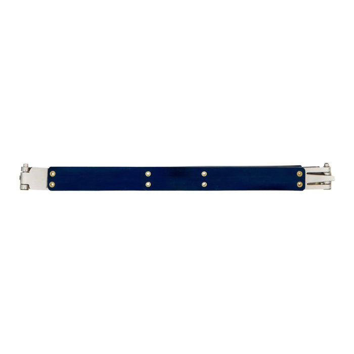 9" Facile Hexagonal Frame With Nickel Hinges, Steel