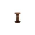 9mm Antique Brass, Double Cap Jiffy Rivets, Solid Brass-100ct