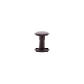 9mm Black, Double Cap Jiffy Rivet, Solid Brass-100ct