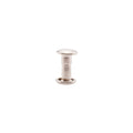 9mm Nickel, Double Cap Jiffy Rivets, Solid Brass-100ct