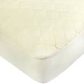 Organic Quilted Cotton Waterproof Crib Pad