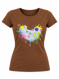 Abstract Geometric Graphic T-Shirt