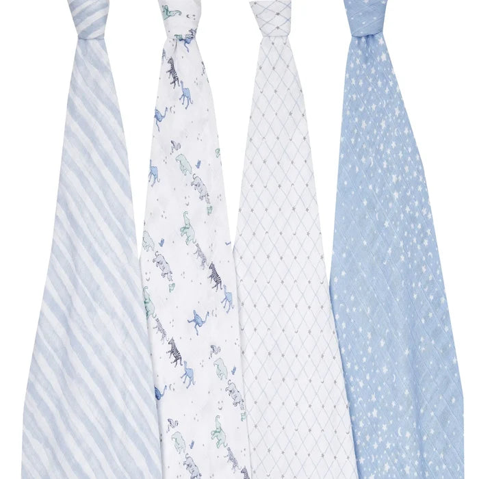 Aden & Anais Muslin Swaddles - 4 pack