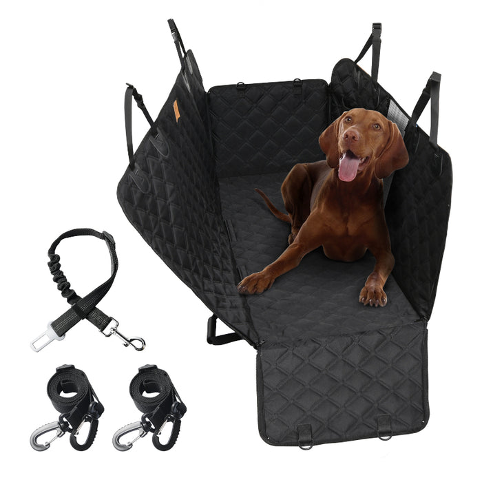 Adventure Car Seat Protector for Dogs - Back Seat Charlie's Pet