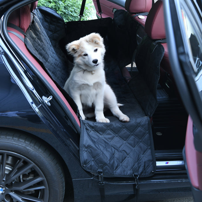 Adventure Car Seat Protector for Dogs - Back Seat Charlie's Pet