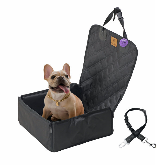 Adventure Car Seat Protector for Dogs - Front Seat Charlie's Pet