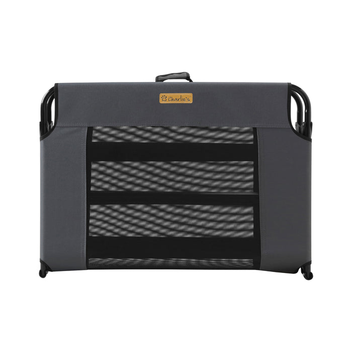 Adventure Foldable Travel Pet Cot Grey Charlie's Pet Products